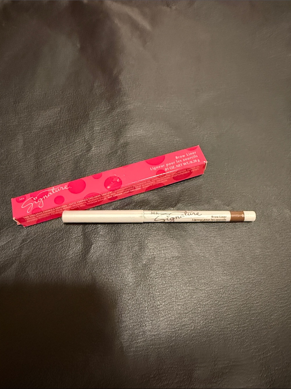Chestnut Mary Kay Brow Liner in Chestnut in Pink BoxCrystalline